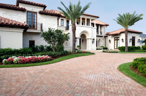 Best Commercial Driveway Pavers  in Evadale, TX