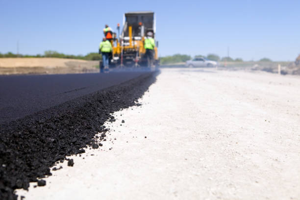 Best Driveway Paving Contractor  in Evadale, TX