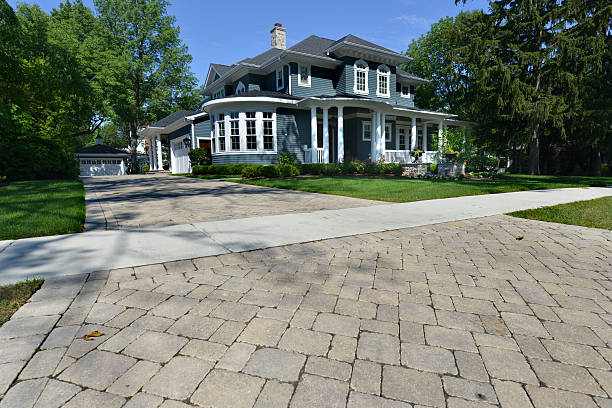 Best Concrete Paver Driveway  in Evadale, TX