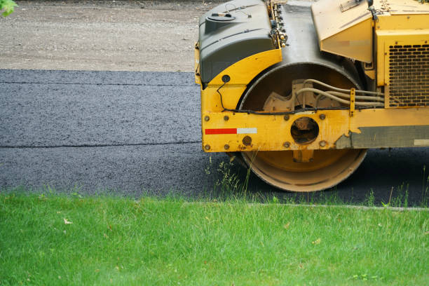 Residential Paver Driveway in Evadale, TX